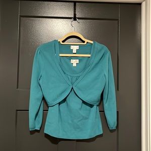 Ann Taylor LOFT Twinset